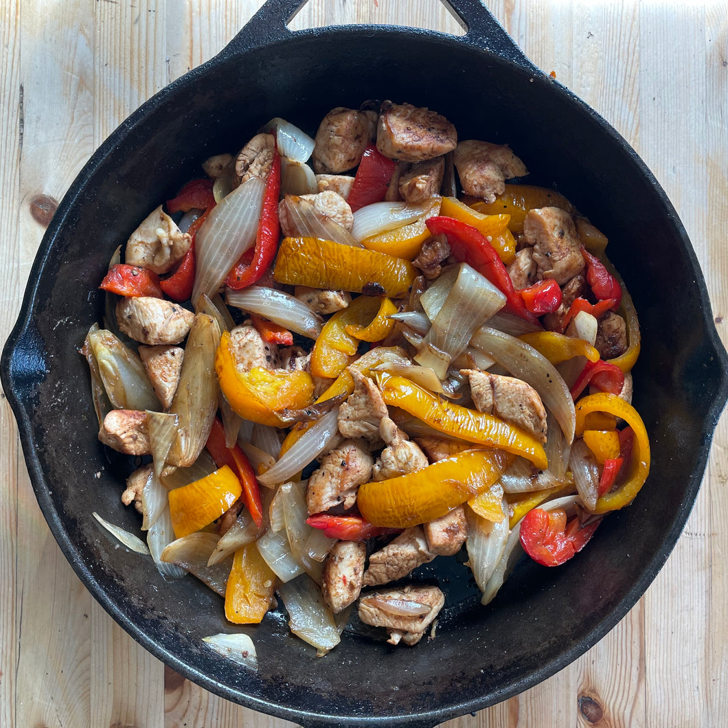 Chicken Fajita Meat