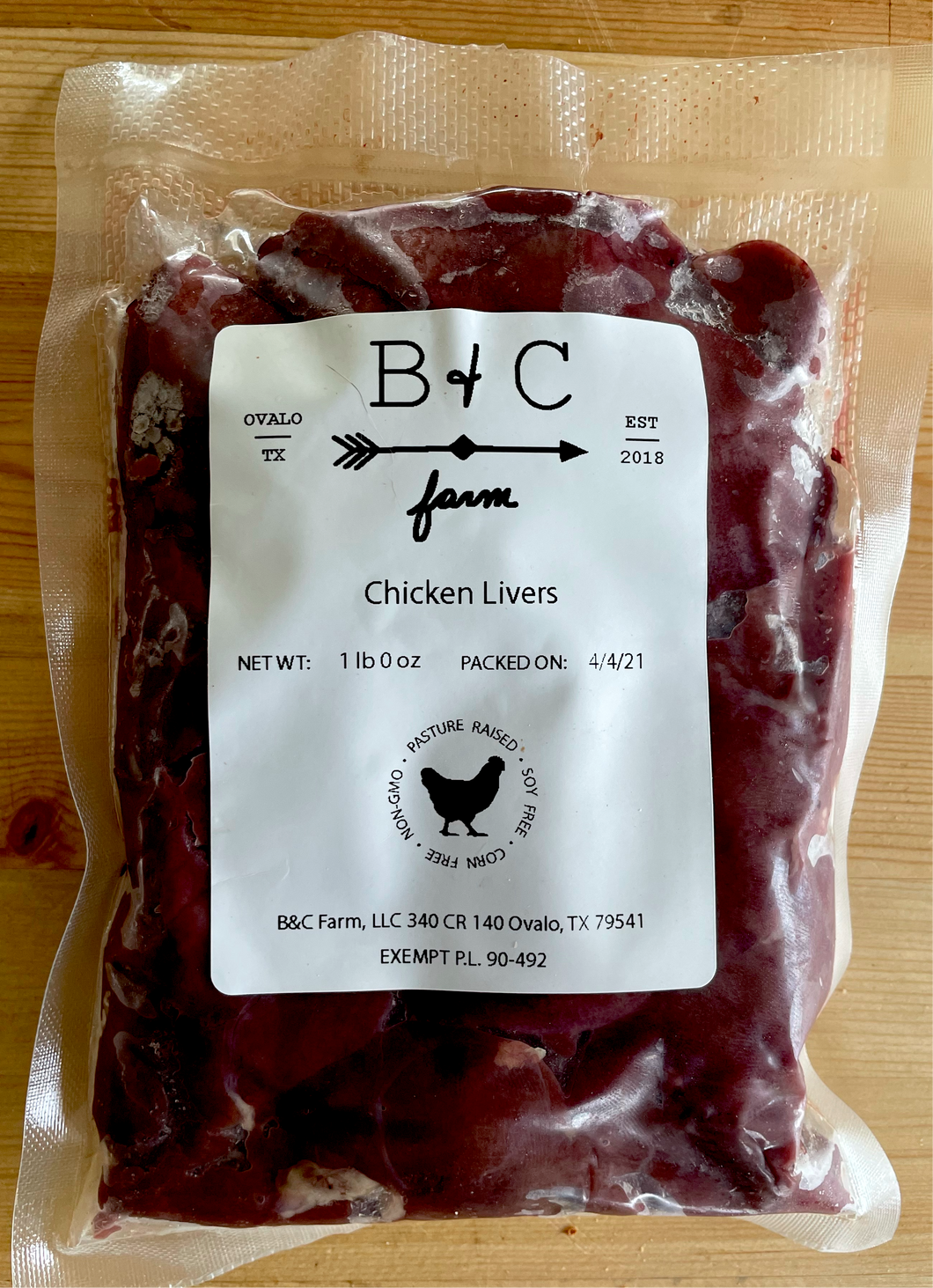 Chicken Livers